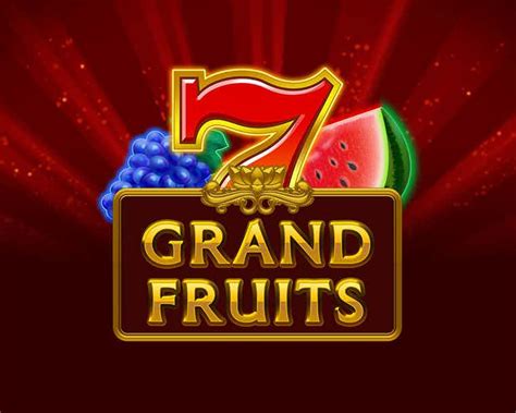 Grand Fruits PokerStars